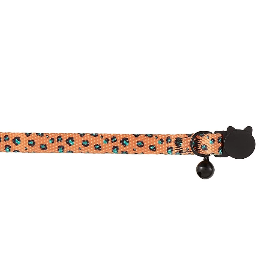 PetSmart Whisker City Cheetah Print Breakaway Cat Collar for Kittens - Safe Easy Release