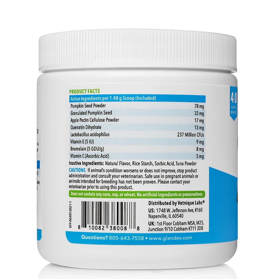 PetSmart Glandex Anal Gland Support Powder for Cats - Boot the Scoot Digestive Health Formula