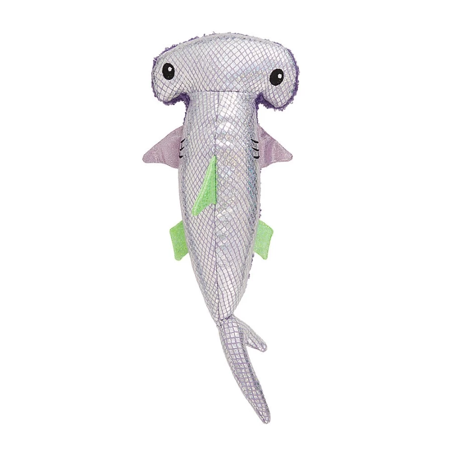 PetSmart Whisker City X-Large Hammerhead Catnip Kicker Toy for Cats - Durable & Fun Playtime