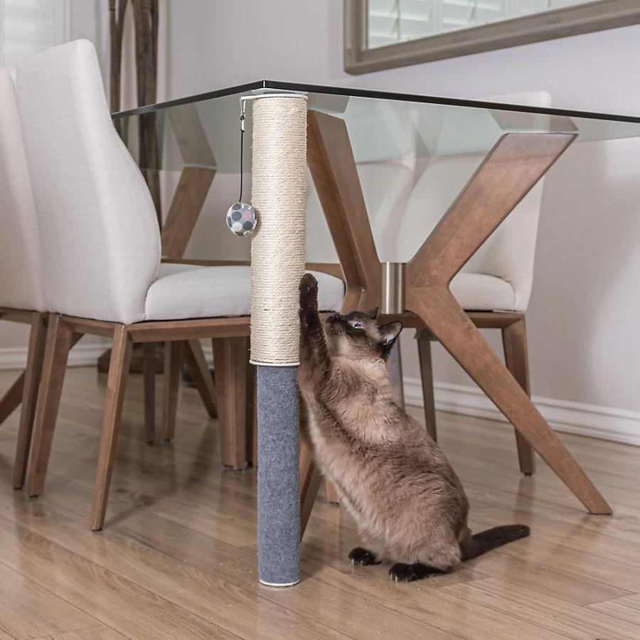 PetSmart Hauspanther Cat Scratching Post with Sisal for Indoor Cats