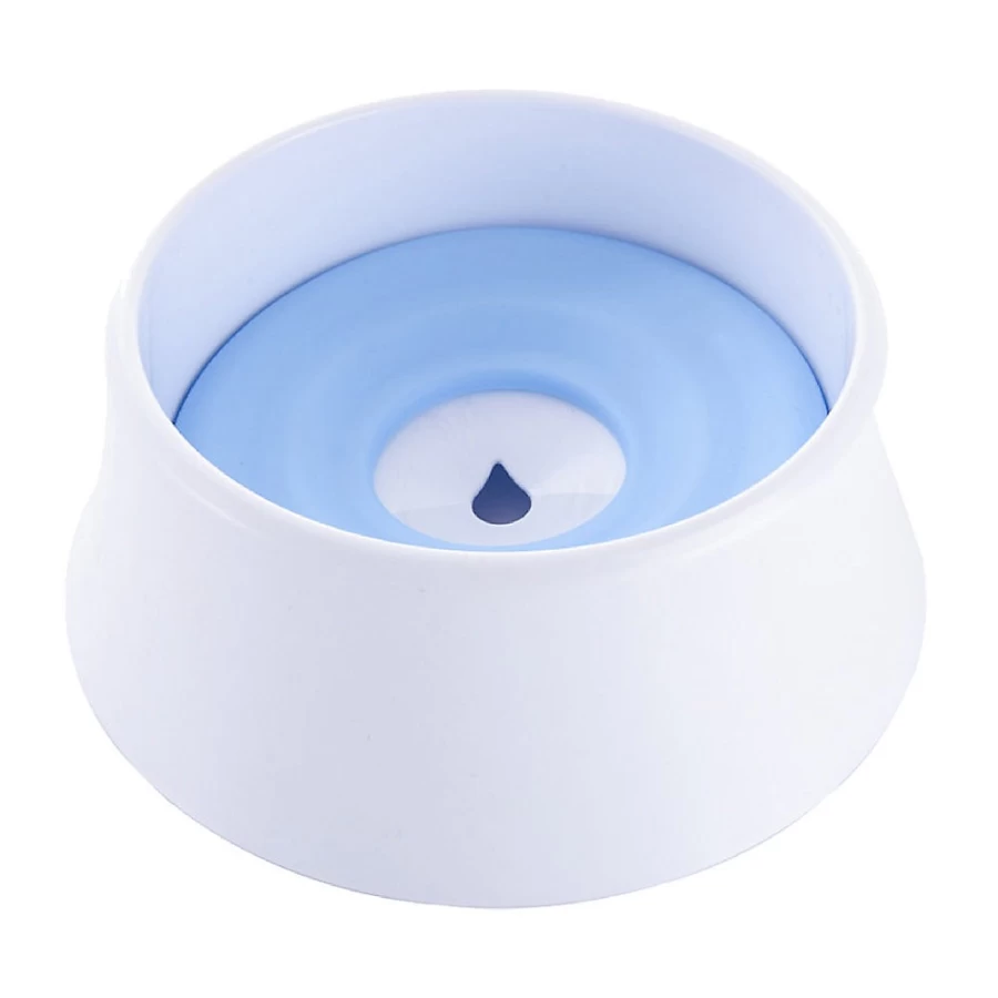 PetSmart No-Spill Floating Pet Bowl - 3.5 Cup Anti-Spill Water and Food Dish for Dogs