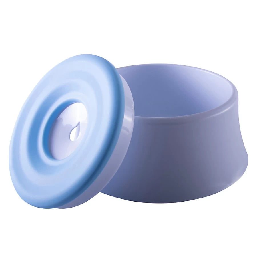 PetSmart No-Spill Floating Pet Bowl - 3.5 Cup Anti-Spill Water and Food Dish for Dogs