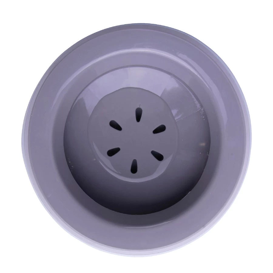 PetSmart 2.5-Cup Anti-Spill Hydration Pet Bowl for Food and Water - Pet Life Collection
