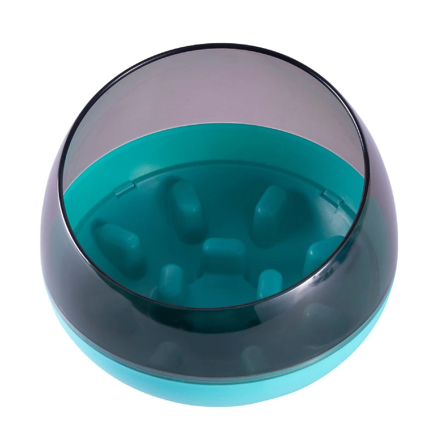 PetSmart Slow Feeder Dog Bowl - 5 Cup Capacity Anti-Gulping Tumbowl for Pets