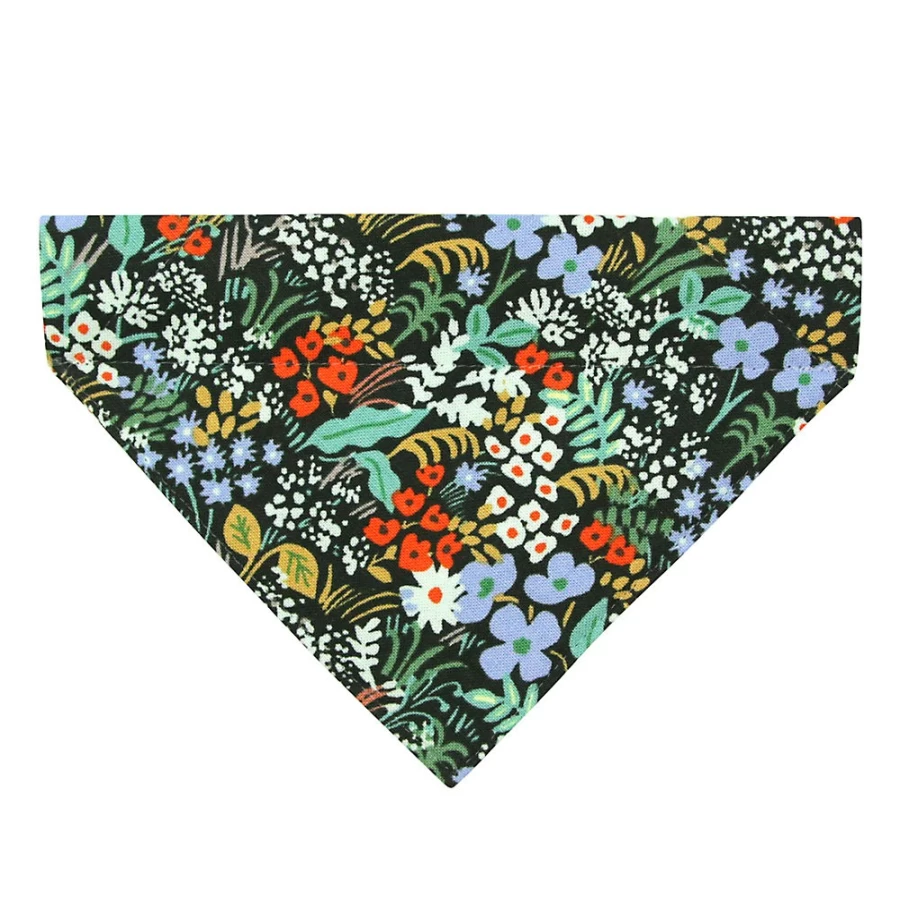 PetSmart Cleo Meadow Floral Slide-On Cat Bandana for Pets