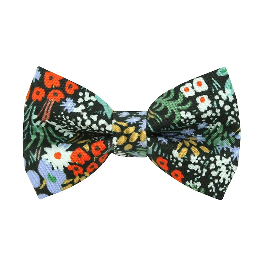 PetSmart Floral Cat Bow Tie - Made By Cleo Meadow Style for Pets