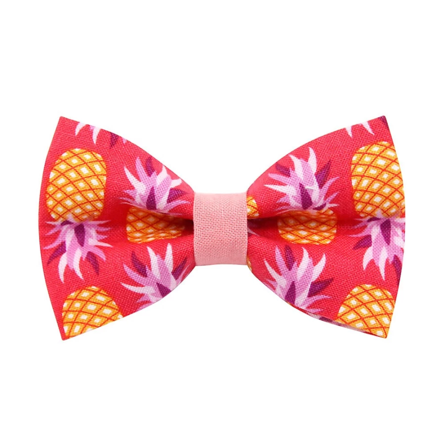 PetSmart Pineapple Berry Tropical Cat Bow Tie - Made By Cleo