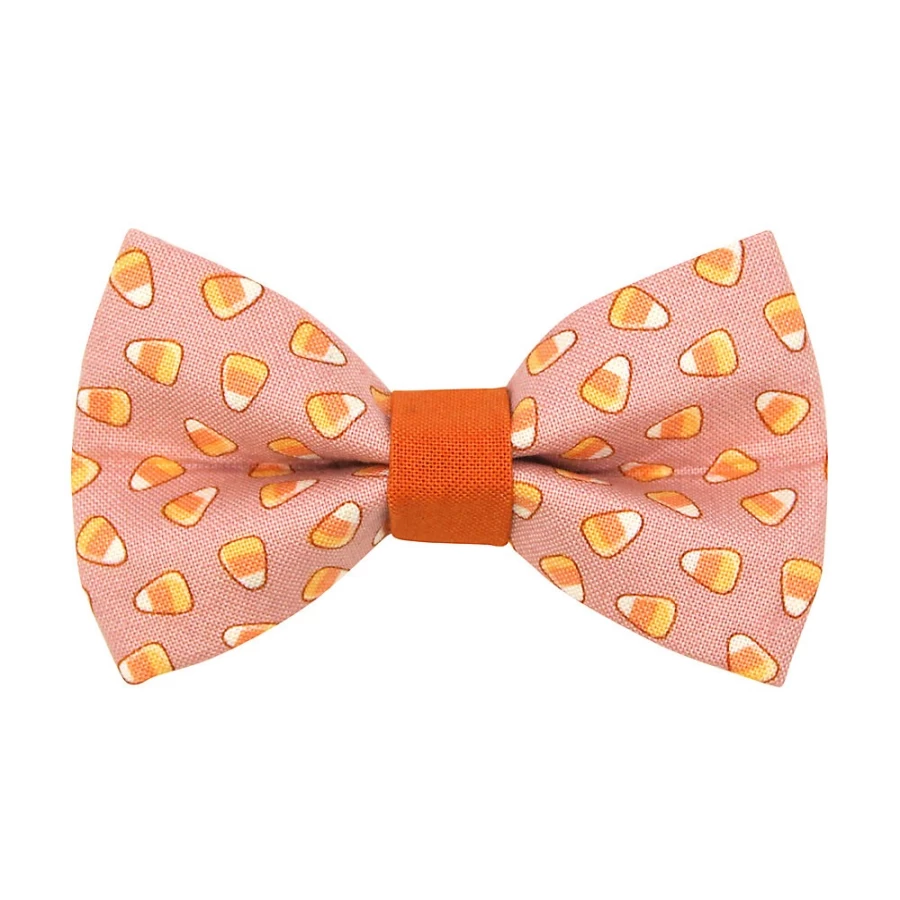 PetSmart Sweet Tooth Candy Corn Cat Bow Tie by Made By Cleo