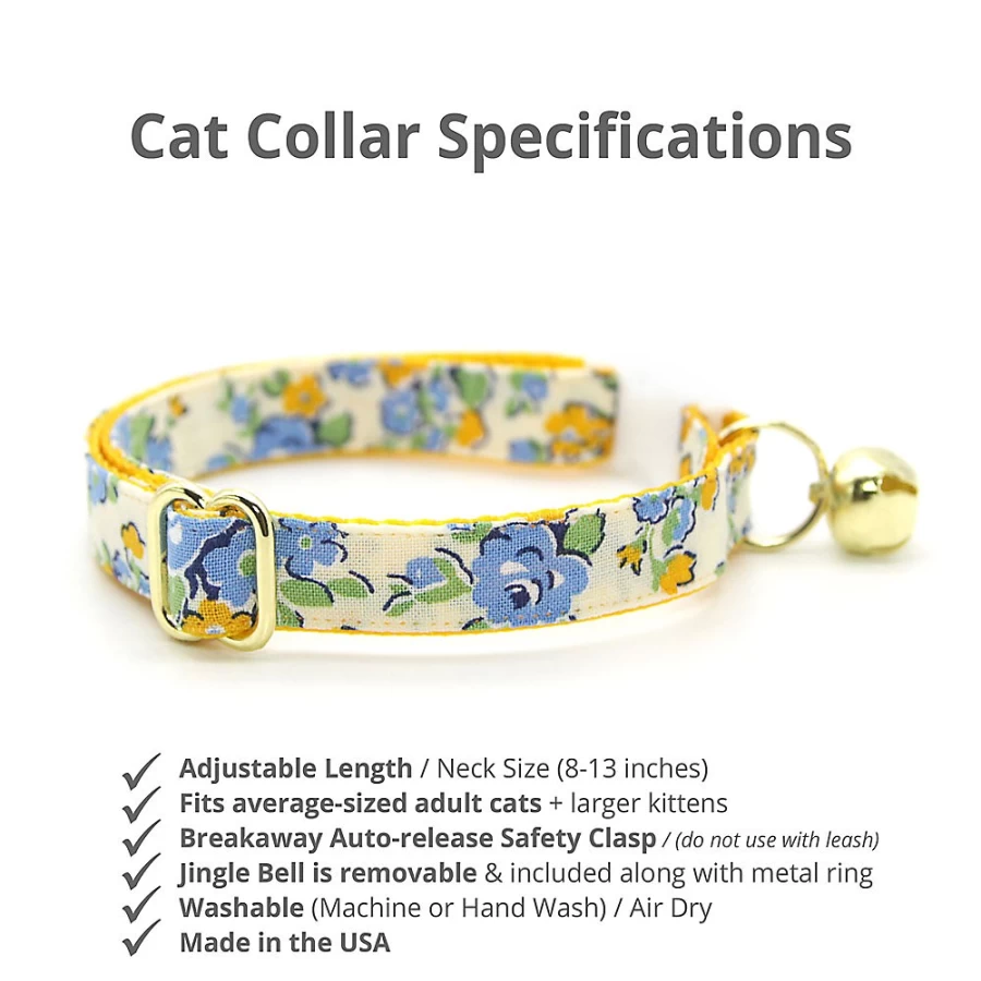 PetSmart Rainbow Breakaway Cat Collar - Safe & Stylish by Cleo Camilla