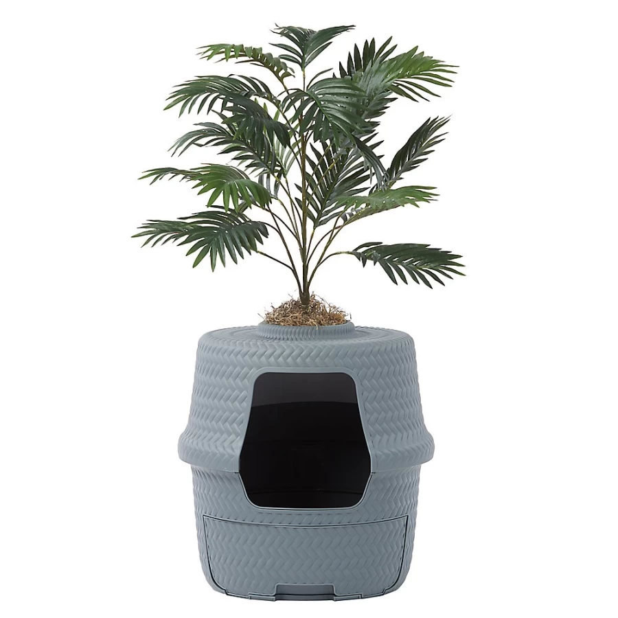ExquisiCat Hidden Litter Box Planter - Discreet Cat Litter Solution by PetSmart
