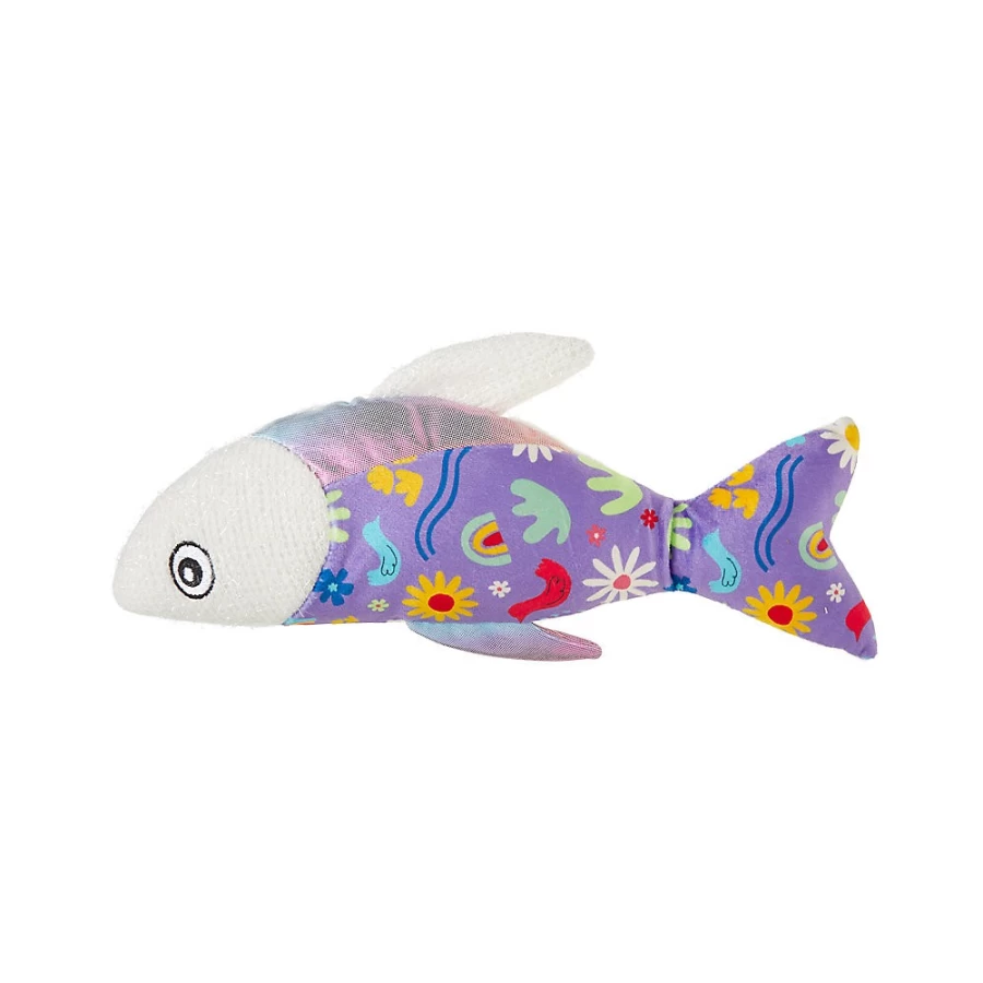 PetSmart Whisker City Interactive Fish Kicker Cat Toy for Play & Exercise