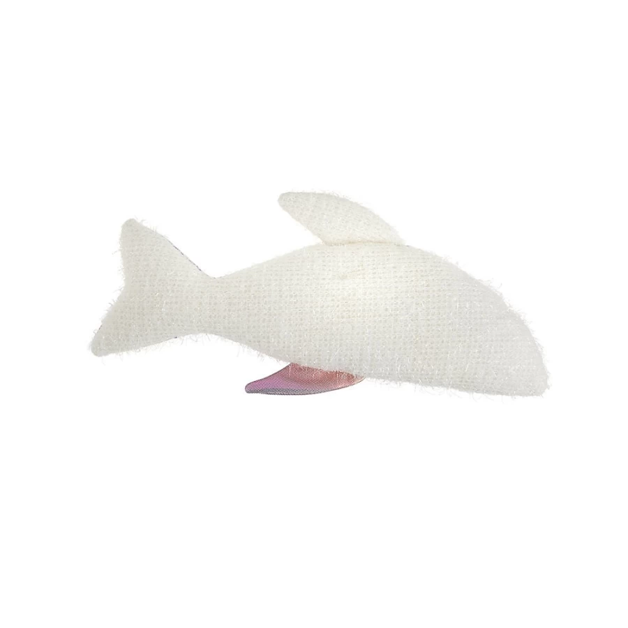 PetSmart Whisker City Interactive Fish Kicker Cat Toy for Play & Exercise