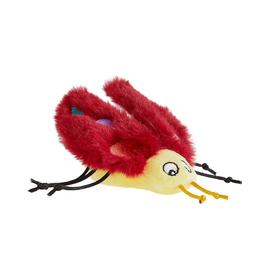 PetSmart Whisker City Refillable Catnip Toy - Adorable Lady Bug Design for Cats