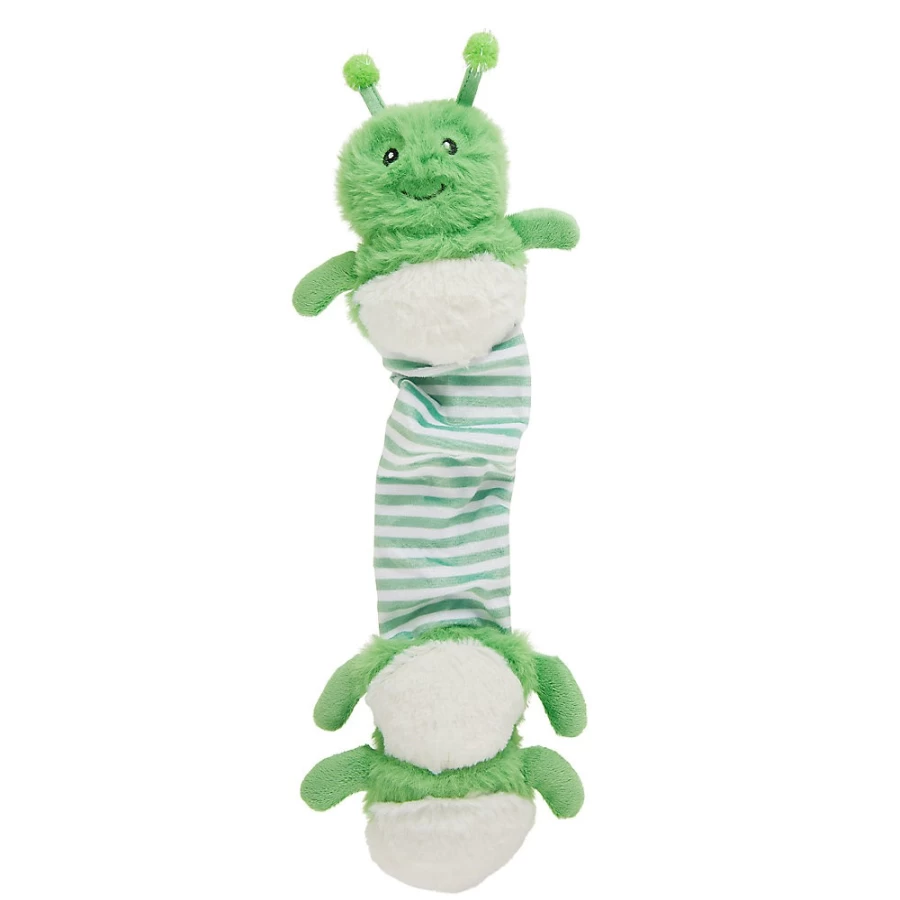 PetSmart Whisker City Vibrating Green Caterpillar Cat Toy - Interactive Pet Play for Cats