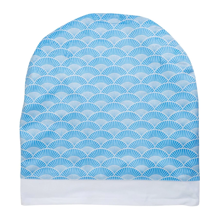 PetSmart Whisker City Crinkle Cat Sack for Play & Comfort - Blue & White Design
