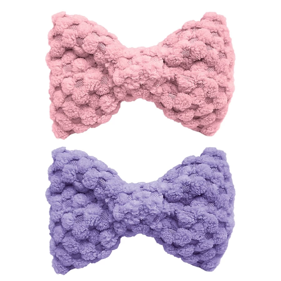 PetSmart Nala Cat Bow Tie Catnip Toys - 2 Pack Crinkle Cat Toys for Play & Fun