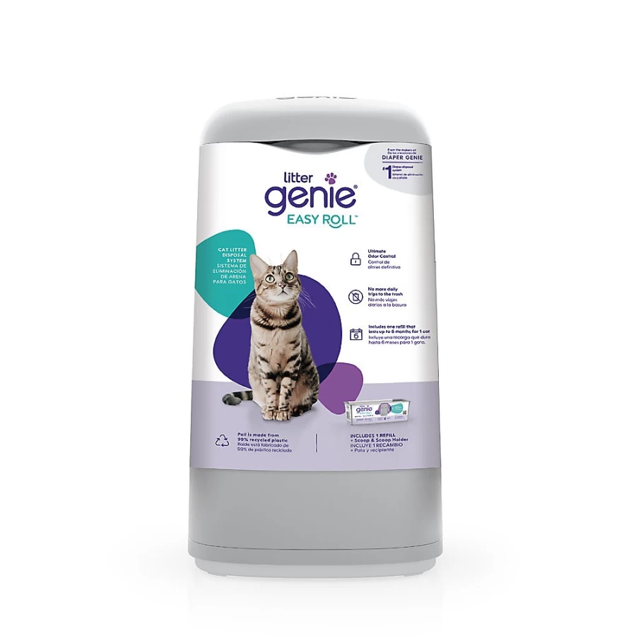 PetSmart Litter Genie Easy Roll Pail - Convenient Cat Litter Disposal System