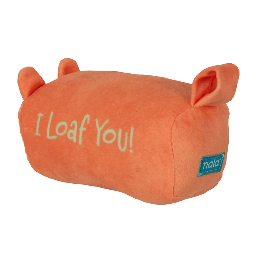 "Nala Cat 'I Loaf You!' Bunny Kickerz Plush Toy with Catnip & Safety Bell – PetSmart"
