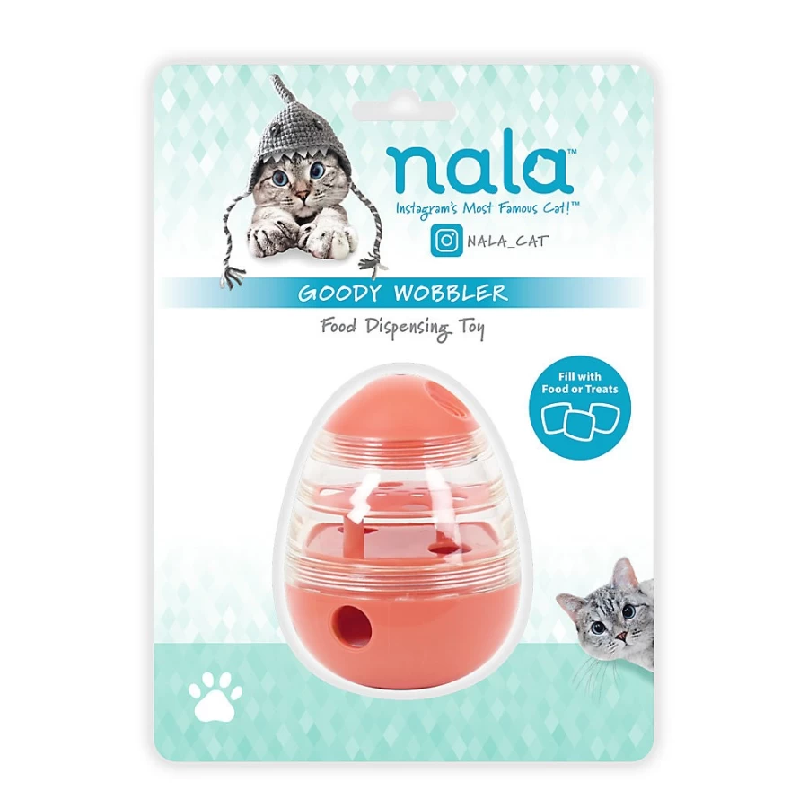 PetSmart Nala Cat Wobbler Interactive Food Dispensing Toy for Cats