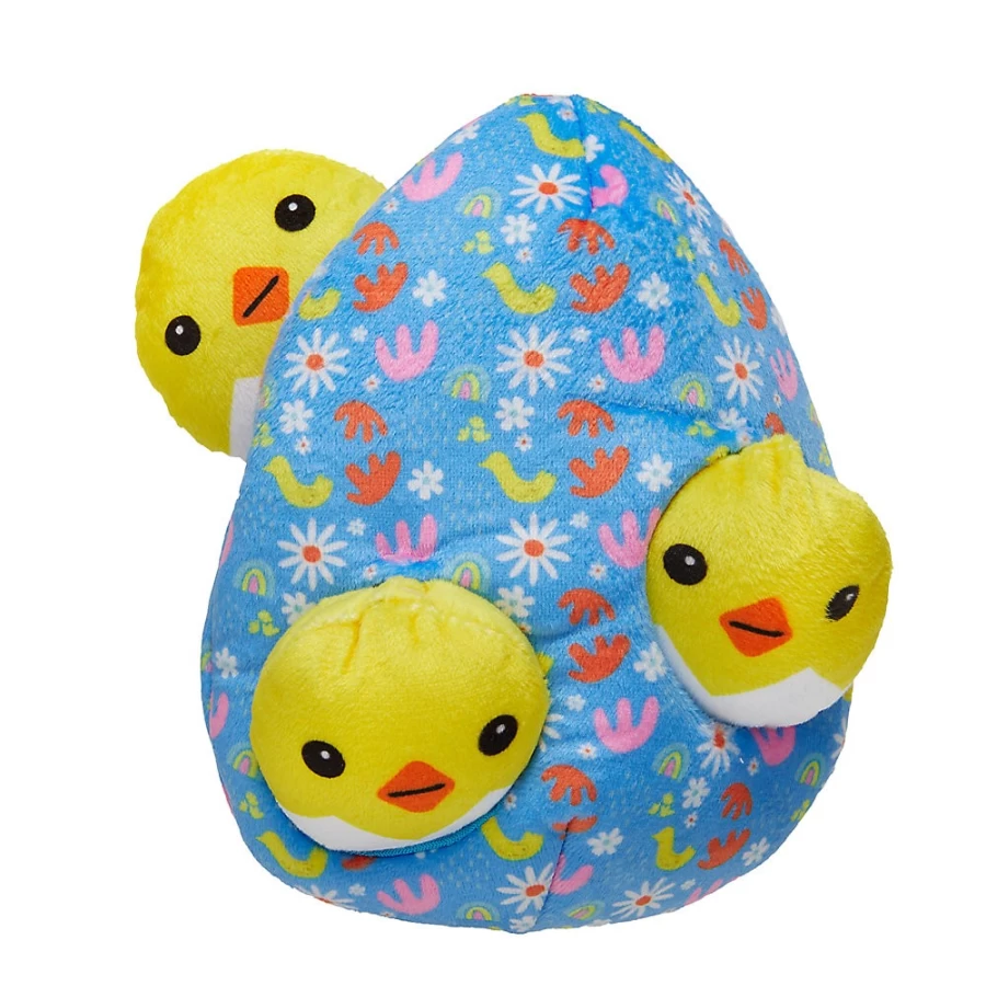 PetSmart Whisker City Easter Egg Cat Toy - Interactive Burrowing Shell for Playful Cats