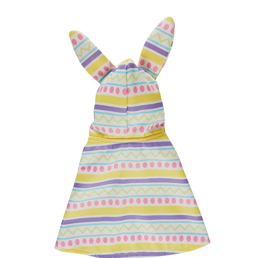 PetSmart Whisker City Easter Bunny Costume Cape for Cats - Festive Holiday Pet Apparel