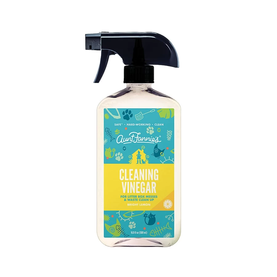 PetSmart Aunt Fannie's Cat-Safe Cleaning Vinegar Spray for Odor & Stain Removal