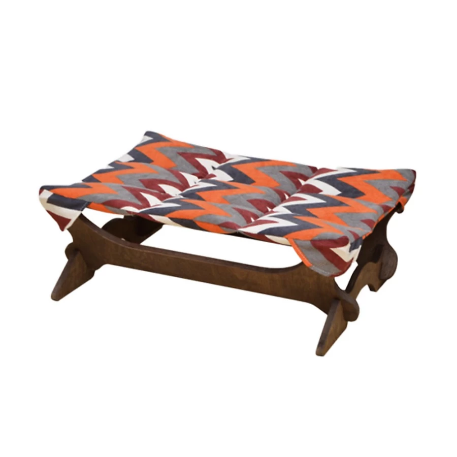 PetSmart Colorful Hammock Bed for Pets - Cozy & Comfortable Hanging Pet Bed for Cats & Dogs