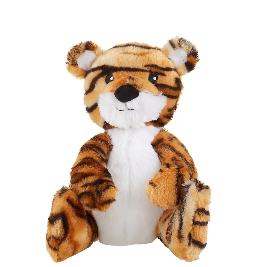 PetSmart Plush Tiger Stuffed Animal - Soft & Cuddly ChanceFriends Toy for Kids