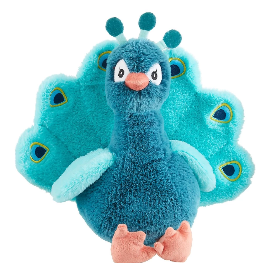 PetSmart Plush Peacock Stuffed Animal - ChanceFriends Soft Toy for Kids & Collectors