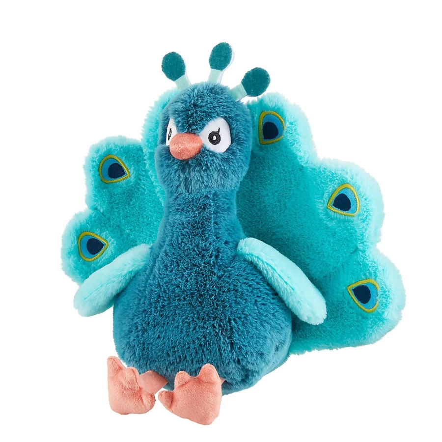 PetSmart Plush Peacock Stuffed Animal - ChanceFriends Soft Toy for Kids & Collectors