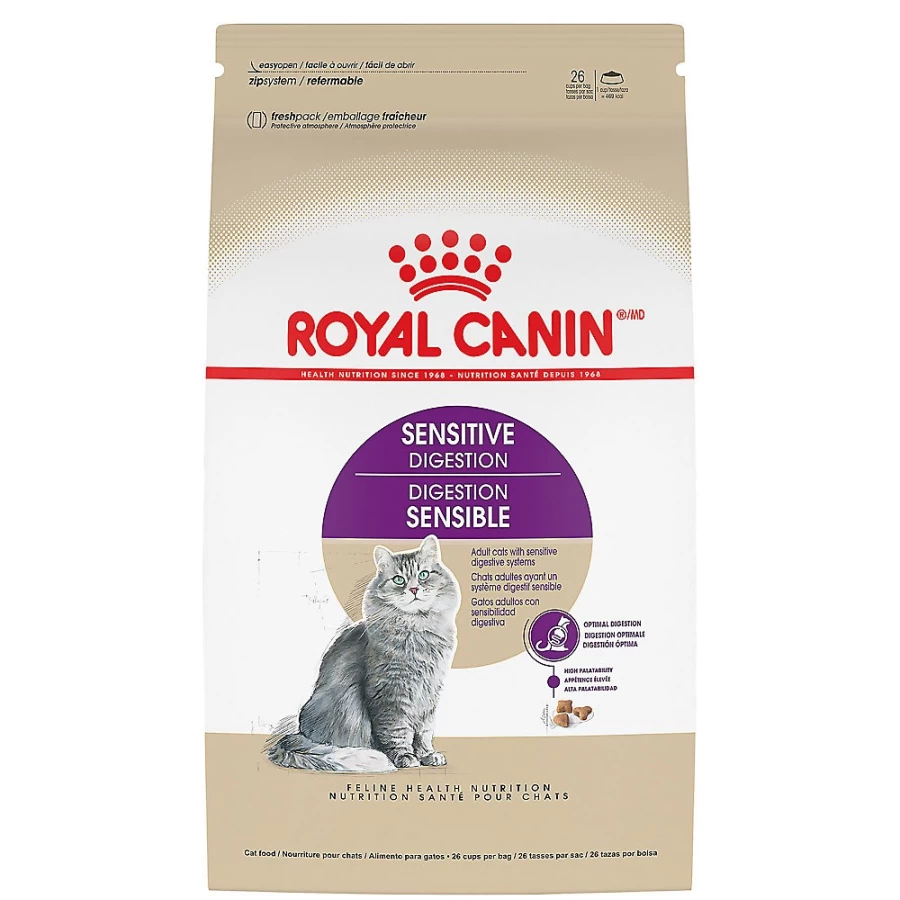 PetSmart Royal Canin Sensitive Digestion Dry Cat Food for Digestive Health