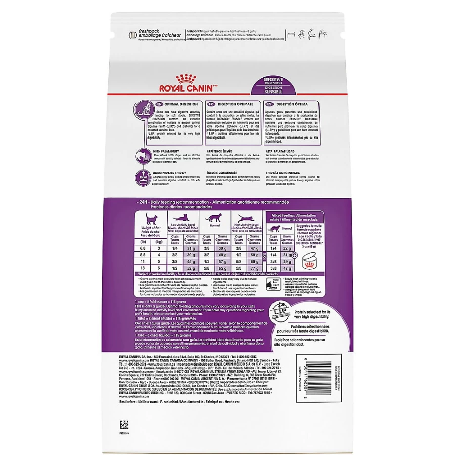 PetSmart Royal Canin Sensitive Digestion Dry Cat Food for Digestive Health