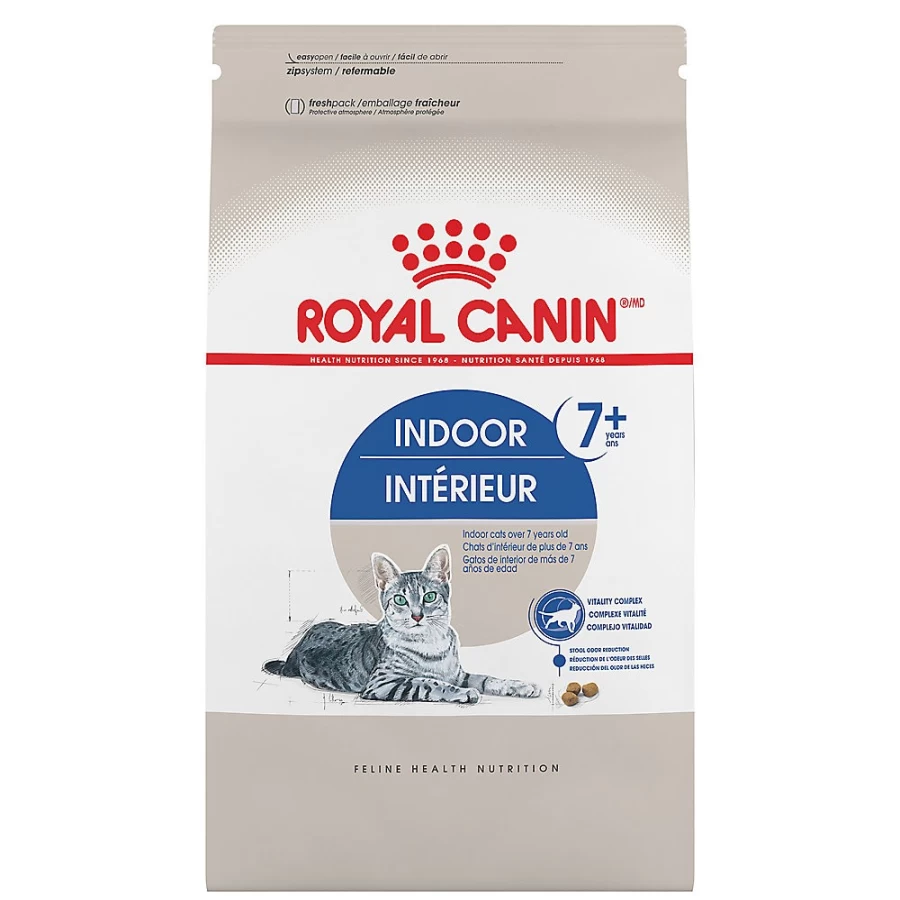PetSmart Royal Canin Indoor Senior Dry Cat Food for Adult Cats - Premium Nutrition for Indoor Senior Cats
