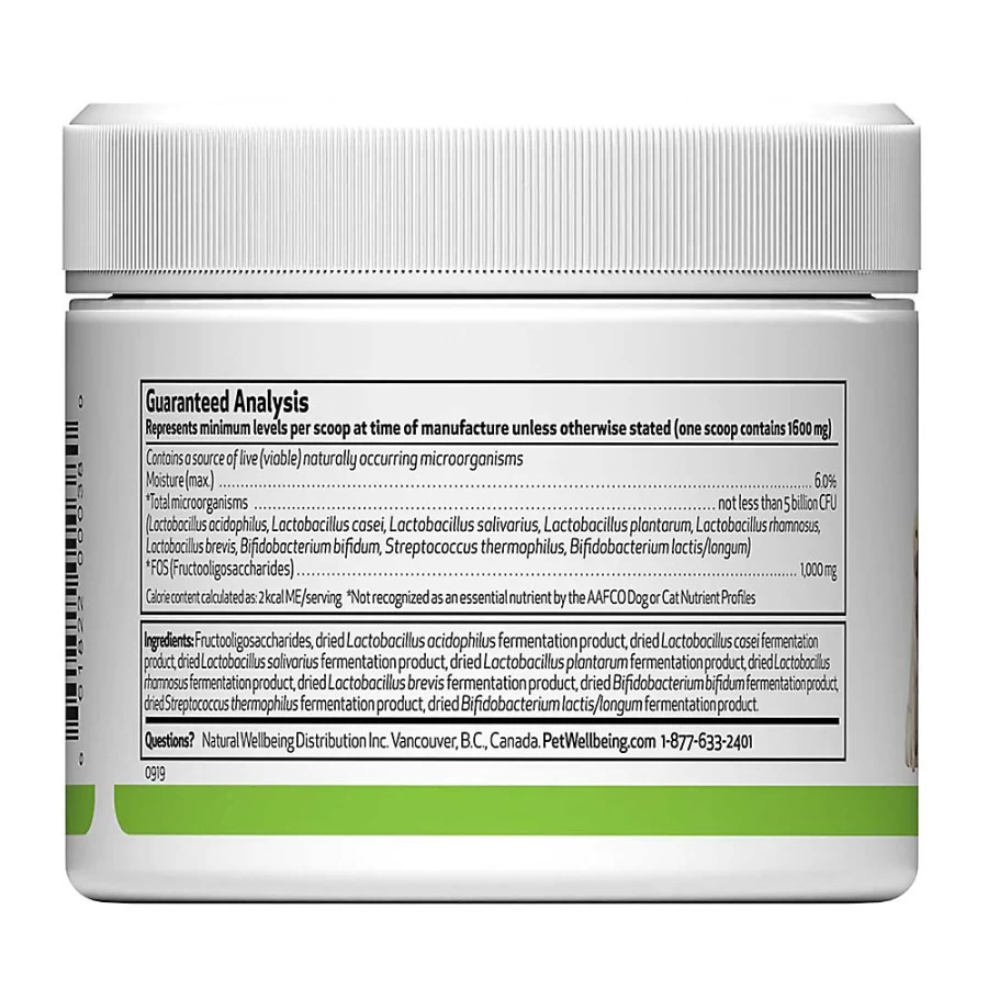 PetSmart Ultimate Probiotic Powder for Dogs & Cats - 9-Strain Digestive Supplement for Optimal Pet Health