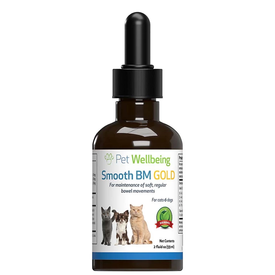 PetSmart Smooth BM GOLD Liquid Digestive Supplement for Dogs & Cats - Supports Healthy Digestion