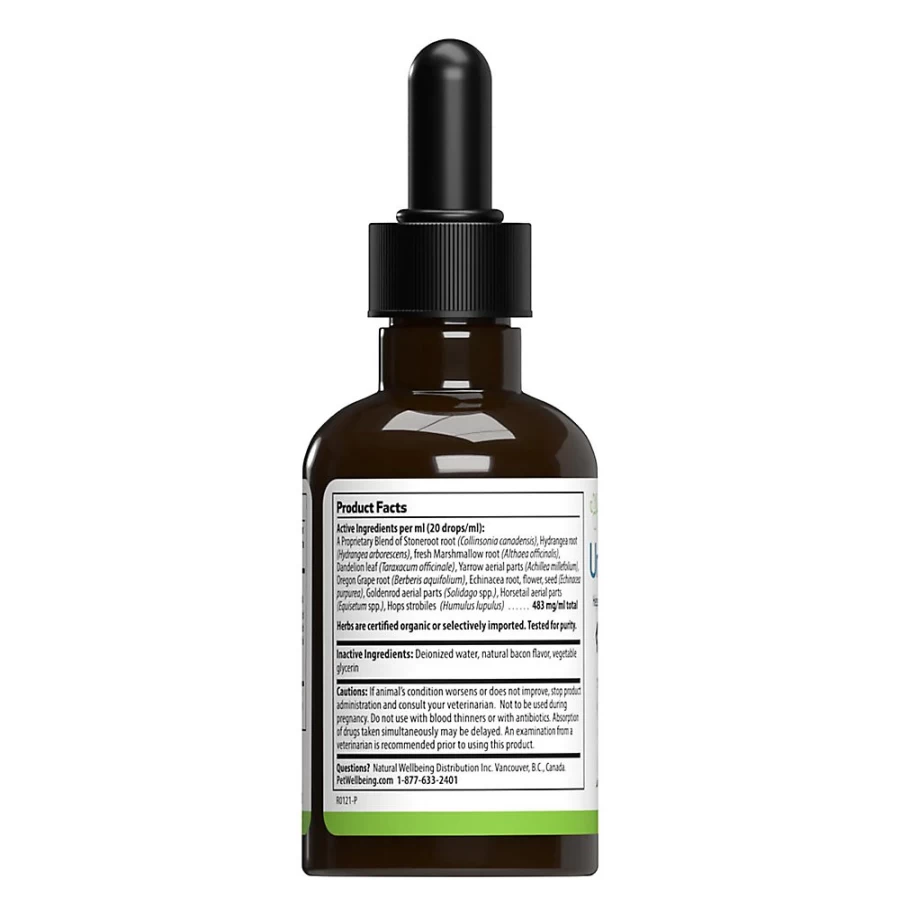 PetSmart Urinary Tract Support Supplement for Dogs & Cats - Pet Wellbeing Urinary GOLD Liquid Formula