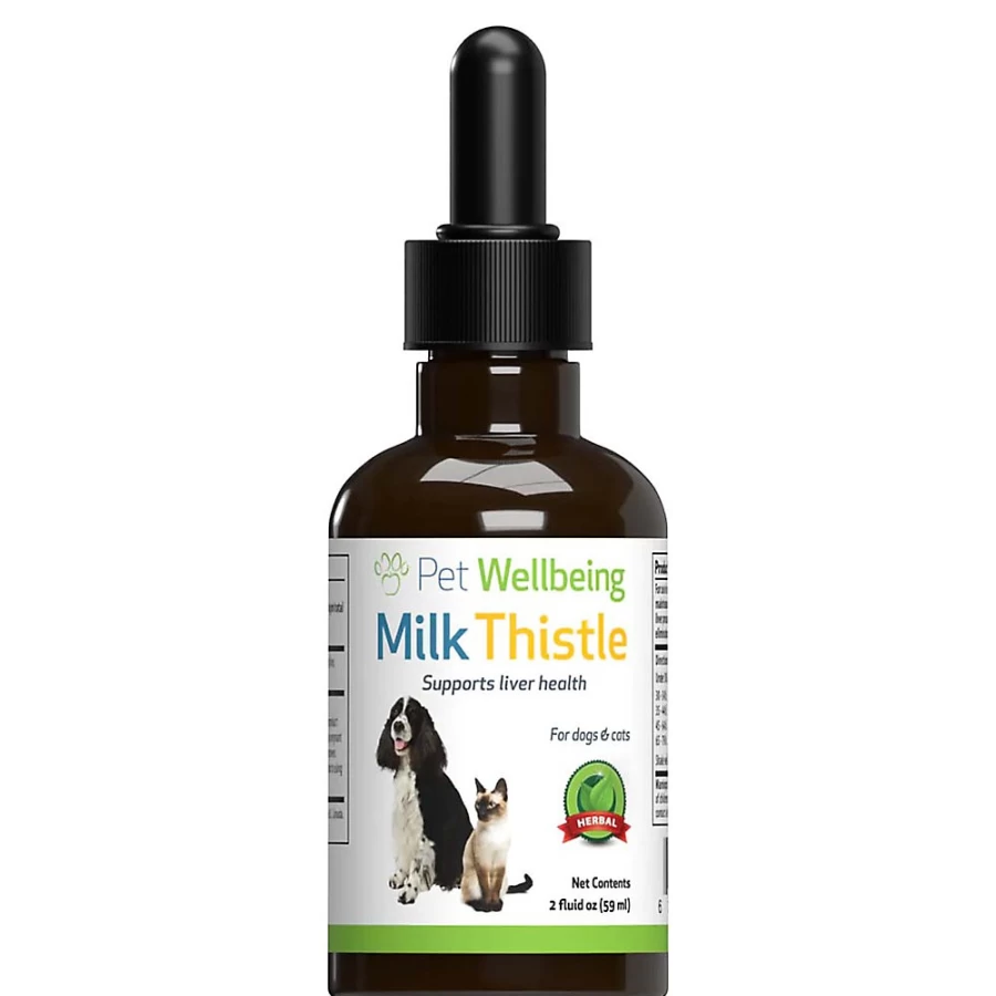 PetSmart Milk Thistle Liquid Supplement for Dog & Cat Liver Health Support