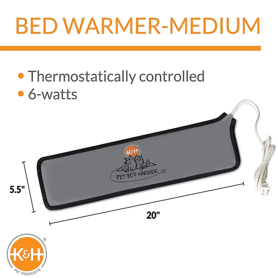PetSmart KH Series Pet Bed Warmer - Cozy Heating Pad for Dogs & Cats