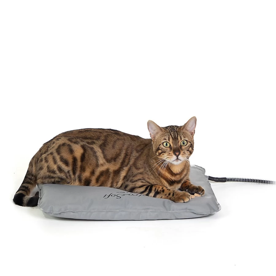 PetSmart KH Lectro-Soft Heated Outdoor Dog & Cat Bed - Warm Electric Pet Bed for All Weather