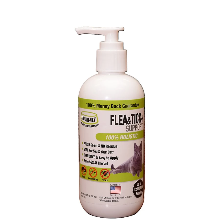 PetSmart Liquid-Vet Feline Flea & Tick Control with Support Formula for Cats