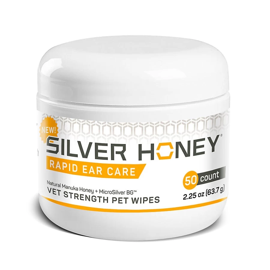 PetSmart Silver Honey Rapid Ear Care Solution for Dogs & Cats